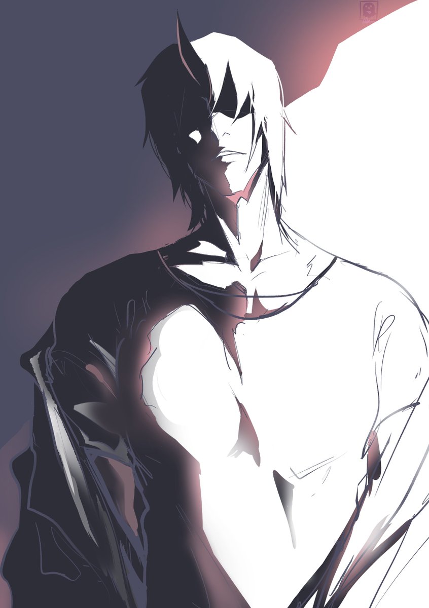 tris_ghost's tweet photo. I know there's a lot of interpretation of what behind Noir's mask, but I prefer to keep a mystery, I think I like it that way. Yunno, mysterious defender and all uwu
#arknights #noircorne #arknightsfanart https://t.co/TQ8ummbmsT