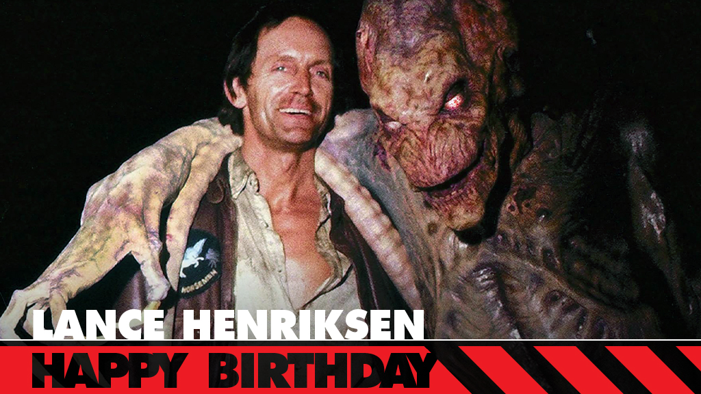 Happy 80th birthday to the legendary <a href="/lancehenriksen/">Lance Henriksen</a> - one of the only people to ever face an Alien, a Terminator AND a Predator!

Known for those films, plus NEAR DARK, PUMPKINHEAD, SCREAM 3 and many more, Mr. Henriksen is a genre icon. What will you be watching to celebrate?