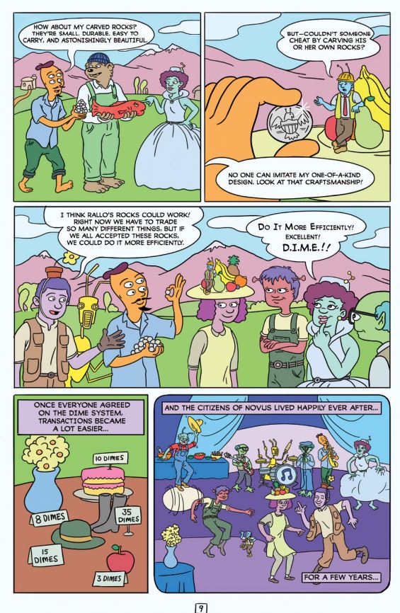 StateLibAZ's tweet photo. Saturday was Free Comic Book Day! π€πΎππ Here is one that can help all you homeschooling parents teach your kids about our money system and the purpose of the Federal Reserve.
From our Federal Documents collection: https://t.co/lnYmOZqyyF
#lovemyFDL #ArizonaFederalDocuments https://t.co/hUOyLLCccI