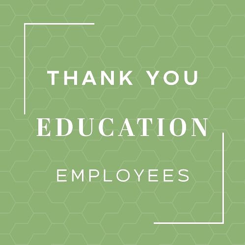 We are giving a big shout out to our school teachers today!! Steelyard apartments appreciates everything you do for our residents and children! You are without questions essential to the community! Teachers and principals are one of our  preferred employers, contact us today!