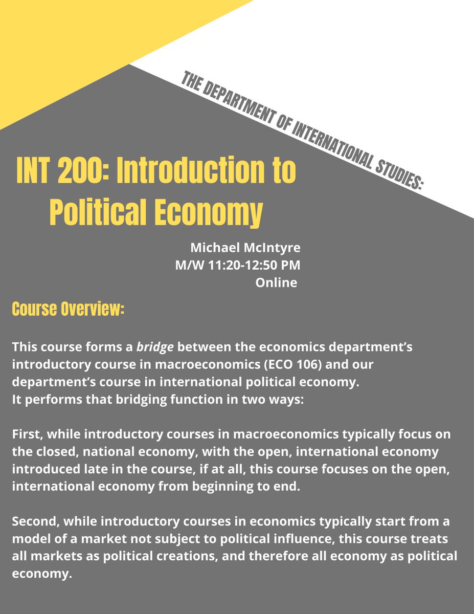 DePaulINT's tweet photo. Check out our undergraduate course offerings for Fall 2020! (1/2)

#DePaul #DePaulLAS #DePaulINT #INTstudents #INTlearns #INT201 #INT200 #INT100 #INT204 #INT205 #INT206 #INT301 https://t.co/ob0WvBCKZl