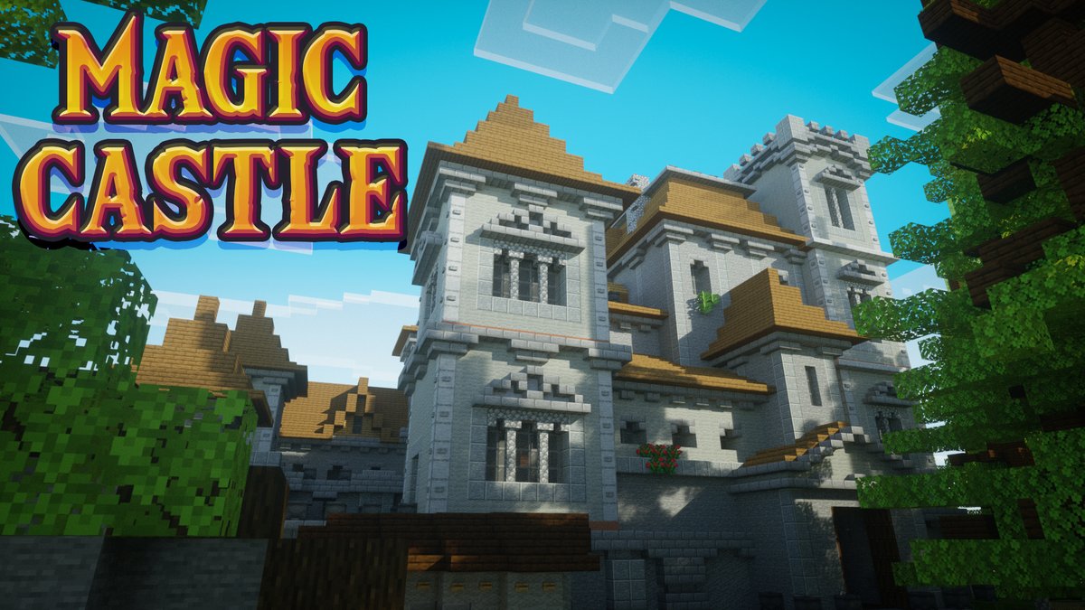 Hidden in the forest on a huge tree trunk lies a mysterious Magic Castle. Explore the huge Magic Castle alone or with friends!🧙‍♂️✨

Magic Castle is now available on the #Minecraft Marketplace!
minecraft.net/pdp/?id=88c7b5…