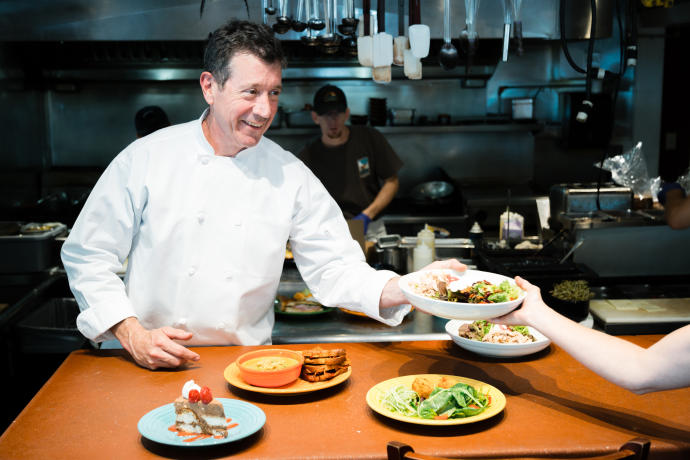 Two incredible and distinct restaurants in Asheville, NC share a familiar face. Corner Kitchen and Chestnut both have Chef Joe Scully at the helm! Get to know this innovative chef: bit.ly/3bRLC77. #Asheville #Foodtopia #AVLFood