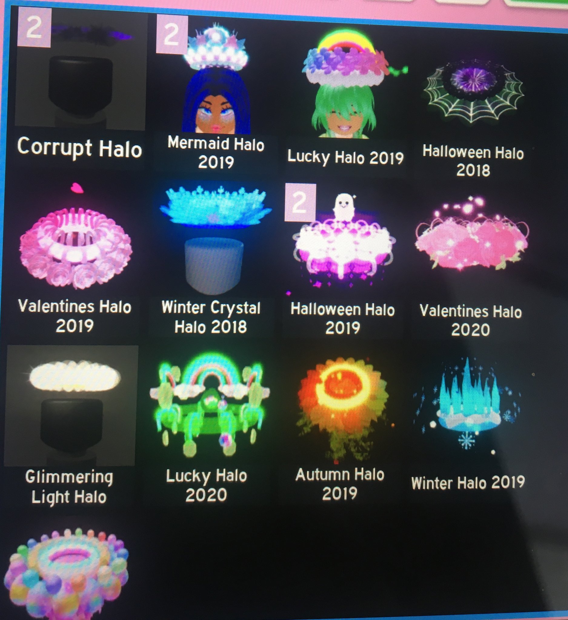 Ceo Of Saying No On Twitter Inventory Update Royalehightrades Royalehightrading Looking To Trade Corrupt Mermaid Some Adds For Vday 2020 Https T Co Z1wmffgt38 - roblox trader cbro at redasv2008redas twitter profile and