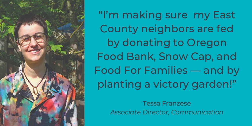 AllHandsRaised's tweet photo. Part 1 of 4 - @AllHandsRaised staff share what we are doing to support our community on #GivingTuesdayNow. Join us and share your own story of giving with #AllMeansAll https://t.co/lJP1MgyaMP