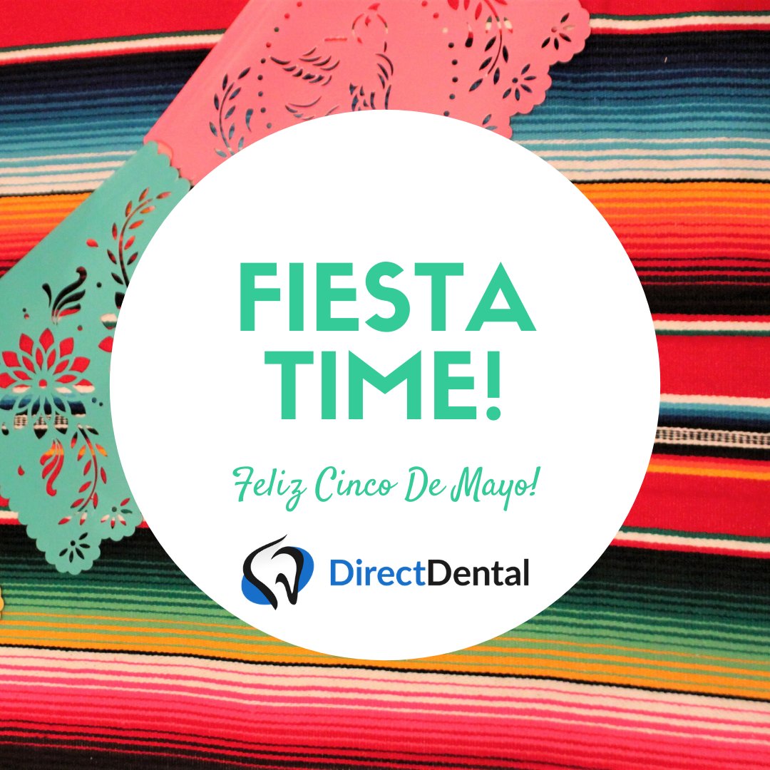 DirectDentalSD's tweet photo. Enjoy today!  At least you can sleep in tomorrow if you go to wild!
.
.
#may5 #cincodemayo #dentalassistants #dental #dentalhygienists #wemissyouguys #dentaltemps #dentaljobs https://t.co/ZC8dpbfykD