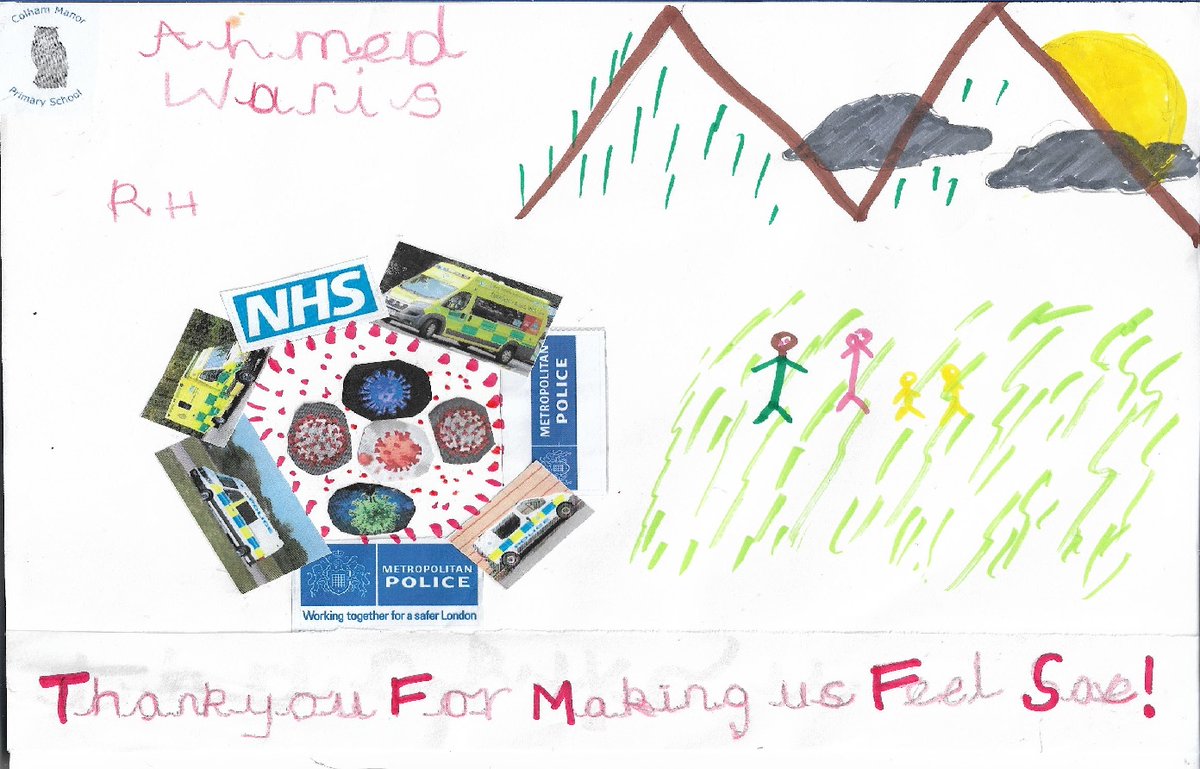 Hillingdon Police tweet media