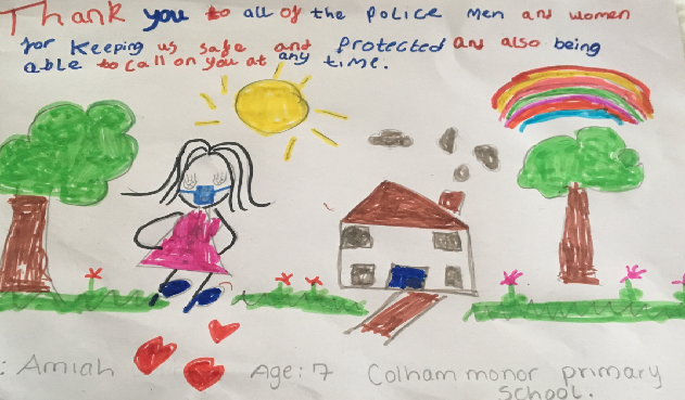 Hillingdon Police tweet media