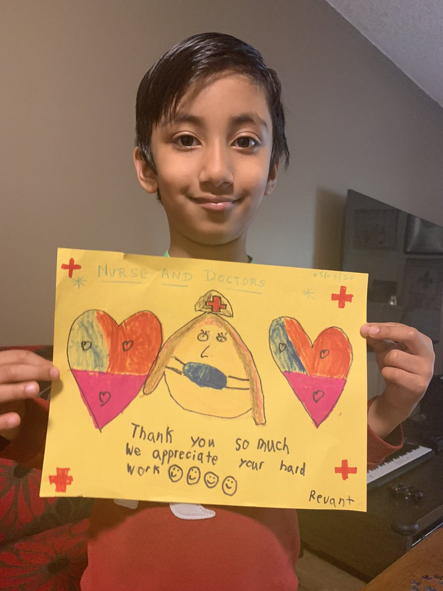 webdevelope2's tweet photo. #lawrencestrong thank you health workers @MuziLearningLab @cassandra3201 @SlackwoodART @LTPS1 https://t.co/r51KY8NK0a