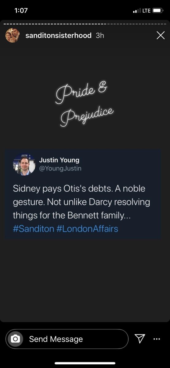 Let's talk about Otis. Does he love Georgiana? Or her money?I like the idea that maybe he was supposed to mirror a young Sidney. Both men made mistakes and had someone bail them out. Tom bailed Sidney out. Sidney bailed Otis out. (1/6) #SaveSanditon #Sanditon