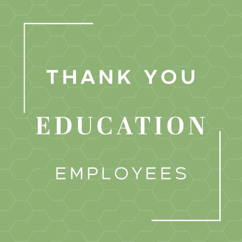 A big shout out to our school teachers today!! We appreciate everything you do for our residents and children! You are without questions essential to the community!  #Steelyard #Bricktown #essentialworkers #community