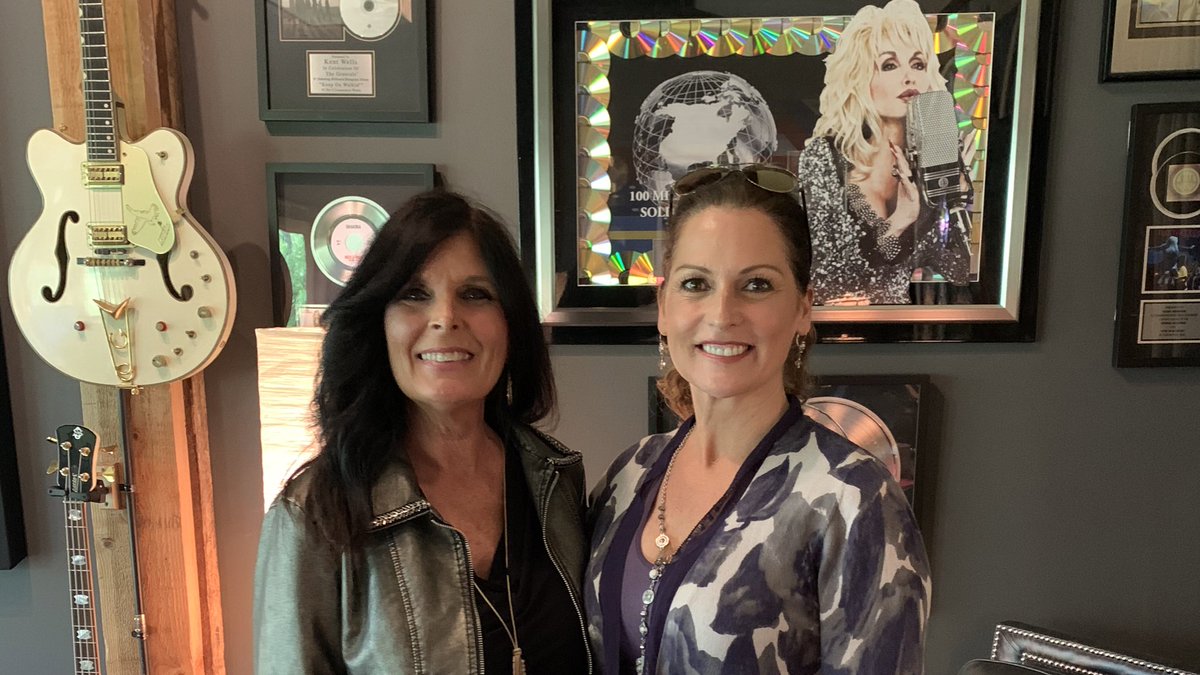 LenaPaigeMusic's tweet photo. At the Darkhorse Recording Studio for a meeting on @WorldOrphansDay theme song by @DollyParton with Cheryl Piggott. #countrymusiccares #countrymusic #opry #cmt #gac @KentWellsProd @DJ_Shawn_Parr @SHAQ @FosterBoyMovie https://t.co/ujOeNAL2cm