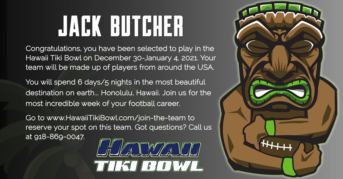 Blessed to be invited to the Hawaii Tiki Bowl! <a href="/HawaiiTikiBowl/">Hawaii Tiki Bowl</a>