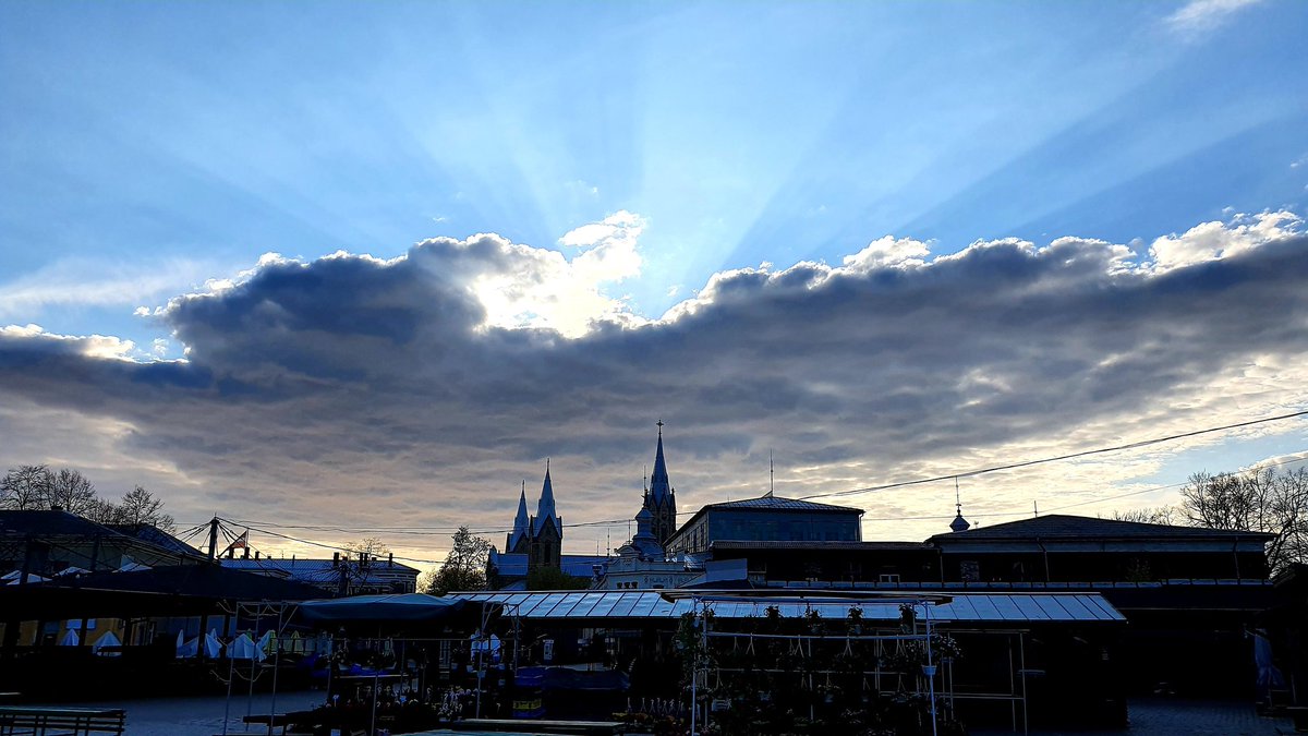Vakars uz Liepājas.