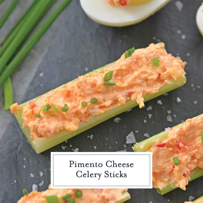 Savory_Cooking's tweet photo. Remember those celery sticks with peanut butter and raisins from when you were a kid? This PIMENTO CHEESE CELERY is like that, but better! 

Recipe &amp; Pin: https://t.co/ZAF1dP2ESY https://t.co/sfXQA62YAm
