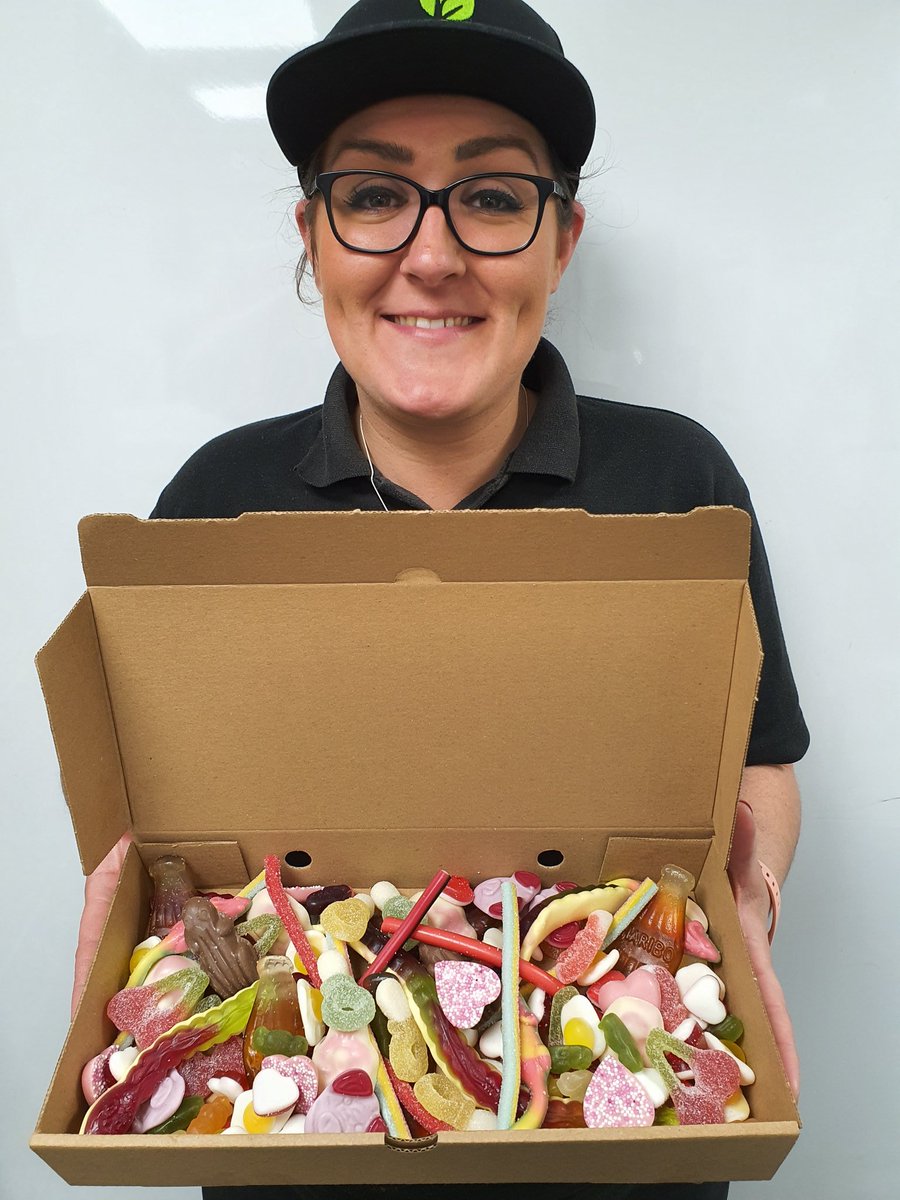 Pic 'n' mix shareboxes now available in <a href="/Pinkiefarm/">Pinkie Farm</a>!
With all of your favourites for only £9.99, these are the perfect treat to share on a big night in with the family!