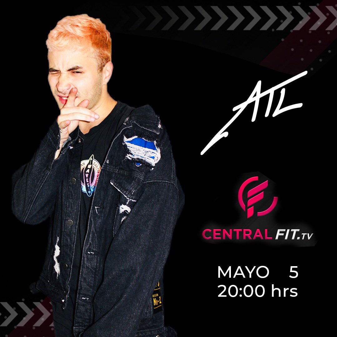 atlgarza's tweet photo. Hoy a las 8 pm en vivo por @CentralfitTv, me van a ver haciendo ejercicio, porque ser fit es mi pasión. 💪🏻 https://t.co/7tJpqJXofC