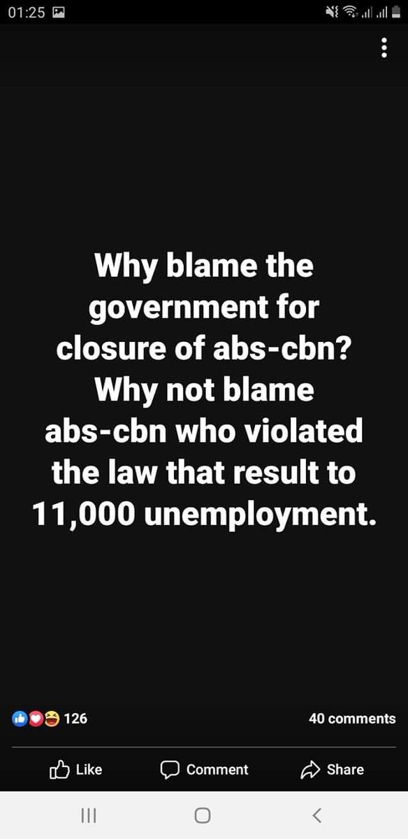 bitterending02's tweet photo. "Stop using the 11k employees as human shields to escape the law"
(ctto)
#YesToABSCBNShutdown 
#YesToShutdownabscbn https://t.co/OxPzuZdqu6