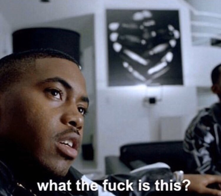 eoghanrd's tweet photo. cinema peaked during belly (1998) when they get to dmx house he puts on gummo by harmony korine and nas is like "what the fuck is this" https://t.co/nF1O5u208A