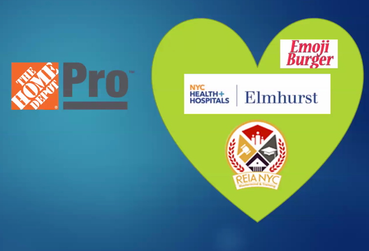 NationalREIA's tweet image. We’re proud of our REIA members across the country helping out during the #coronavirus pandemic. Kudos to @officialreianyc and partners @homedepot &amp;amp; Emoji Burger for providing much-needed meals to the ER workers at NY City’s #elmhurst hospital. #nationalreia #nyc @NYChealthsystem