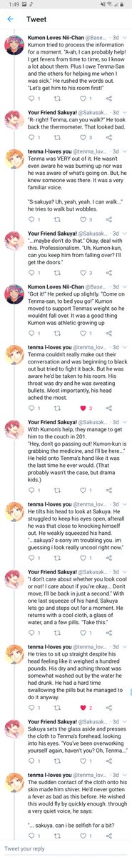 35. Kumon was a lucky result for the open call, since he's strong and Natsugumi - I will always take a chance to be a lil extra- oh my god he really doesn't care if you look cool rn, please just chill
