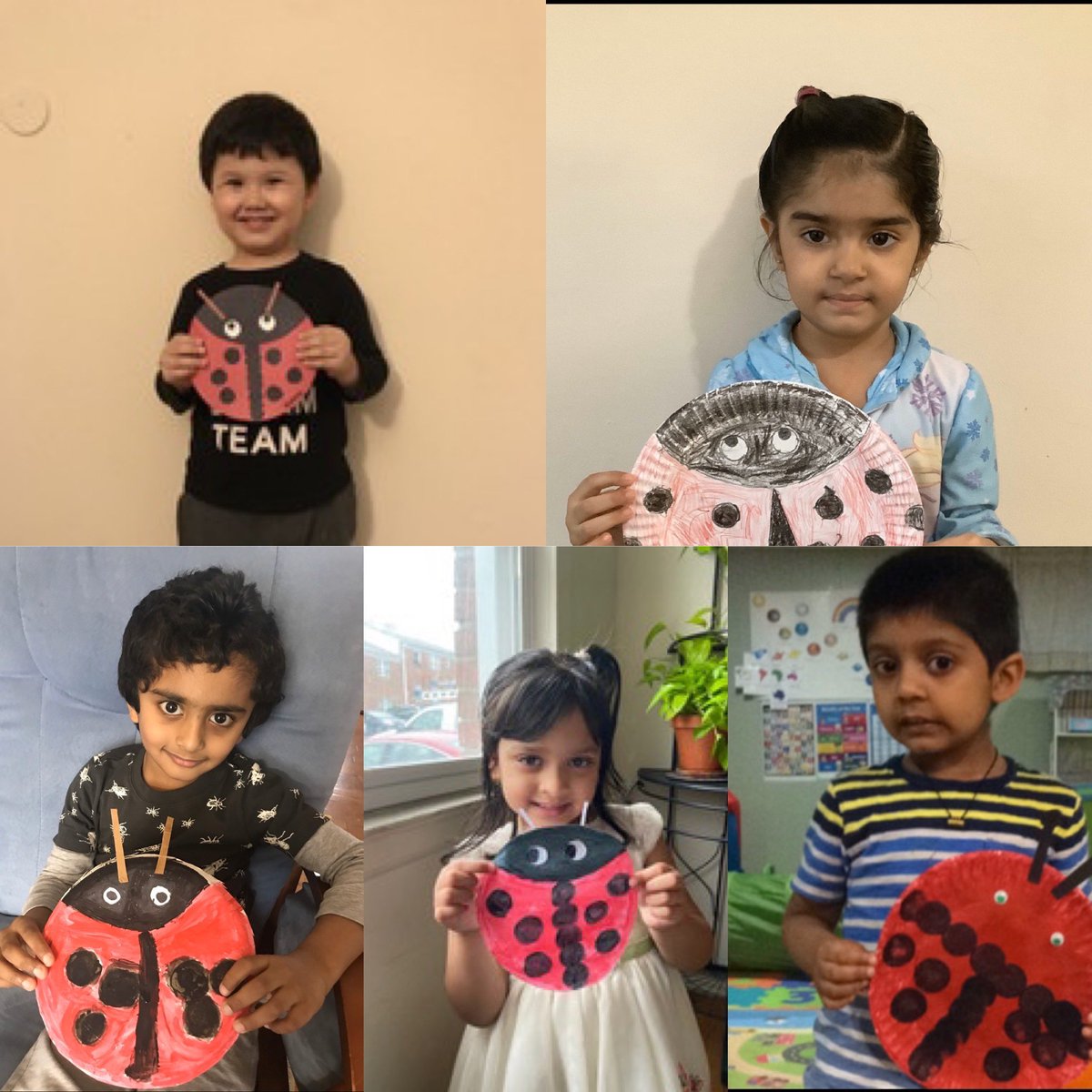 mehendricks6's tweet photo. Preschool is having fun learning about bugs! 🐞🐛🐝 #learnwithpthsd @LakeHiElem https://t.co/mRY8x7NfvC