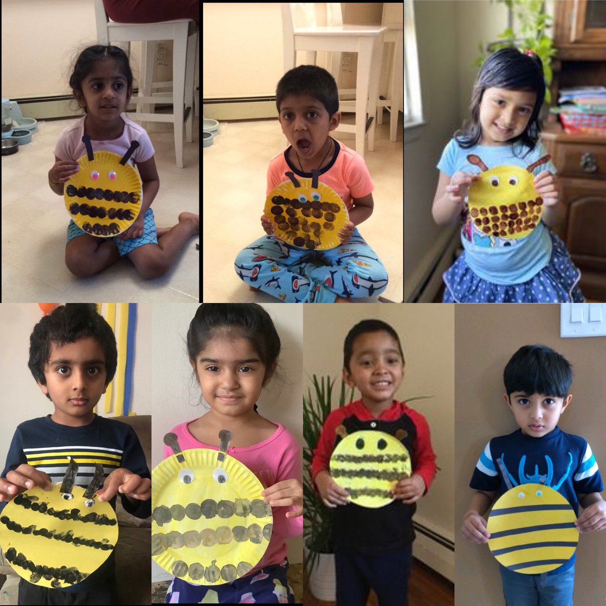 mehendricks6's tweet photo. Preschool is having fun learning about bugs! 🐞🐛🐝 #learnwithpthsd @LakeHiElem https://t.co/mRY8x7NfvC