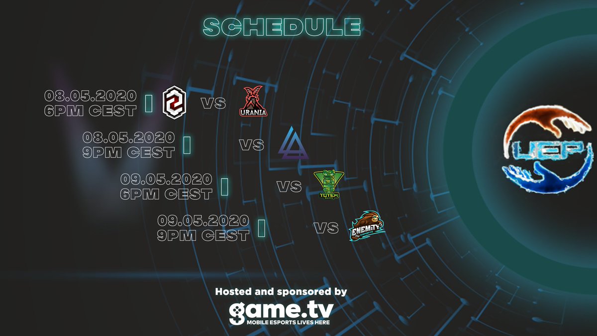 United Esports Production tweet media