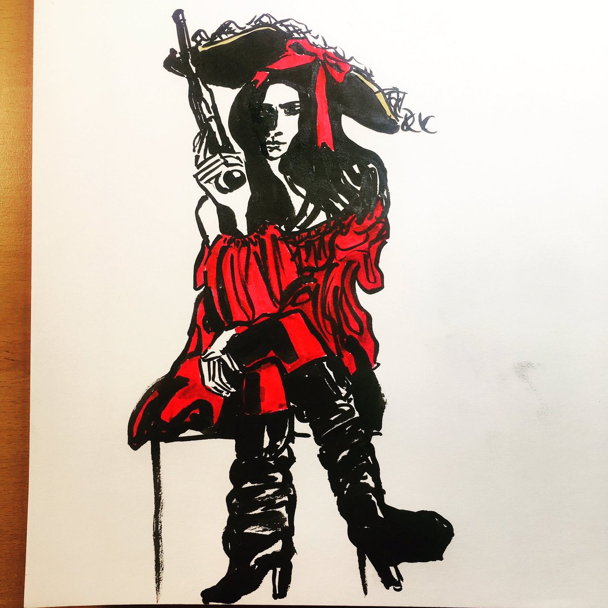 handdrawnmfa's tweet photo. Still drawing, although my weekly studio day is gone now that my kids can’t go to forest school, and family life is much more hectic now with all of us home so much. https://t.co/SM1oyCLCyr