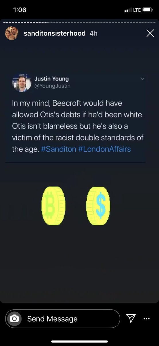 But Georgiana did get kidnapped because of Otis' debts.But after  #AskJustin it is more clear to me that Otis was merely a victim of his circumstance. He made bad choices, but no one was kidnapping Sidney's family when he was in debt. (2/6) #Sanditon  #SaveSanditon #SanditonPBS