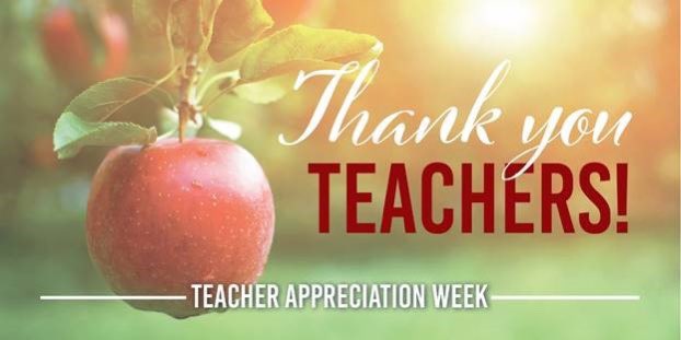 bowiehs2020's tweet photo. Thank you teachers! #TeacherAppreciationWeek https://t.co/qDet0kkScL