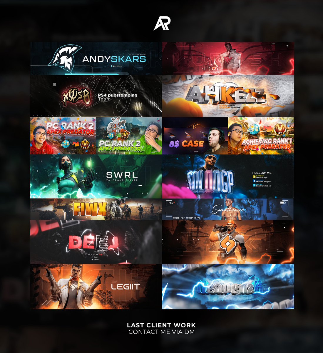 ⚡️Last client work⚡️

If you are looking for a design, don't hesitate to contact me!

Support would be a appreciated🙏