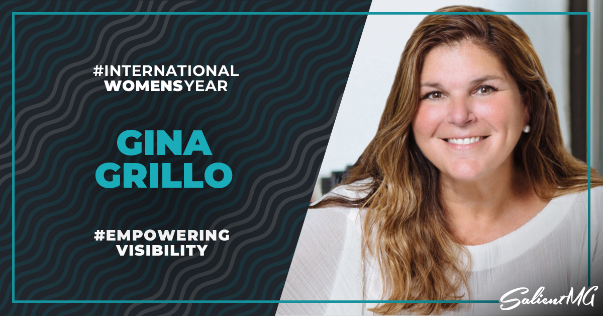 SalientMG's tweet photo. We're highlighting @gina_grillo. Gina is the President & CEO
@adclubny. Gina is an advocate #diversity, creativity, professional dev #AdClubNY #imPARTofDiversity #ADTHINK #ADpeople2016 #marketingmoments
Who do you nominate? #advertising #women #IWY #virtualclubhouse #IWD https://t.co/SdJ5BtBnJJ