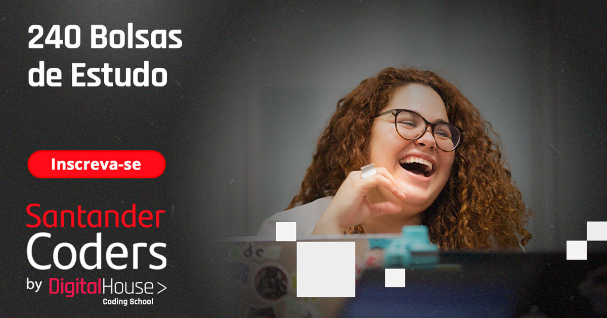 digitalhouseBR's tweet photo. Quer aprender programação DE GRAÇA e sem sair de casa? Participe do Programa de Bolsas Digital House e mude o rumo da sua carreira. Vagas limitadas. Inscreva-se até 17/05 > https://t.co/QG4UsukSPZ 💻📚🚀
#SantanderCoders #Java #Programação #BolsasDeEstudo #DigitalHouse https://t.co/AfpDWNeI0T