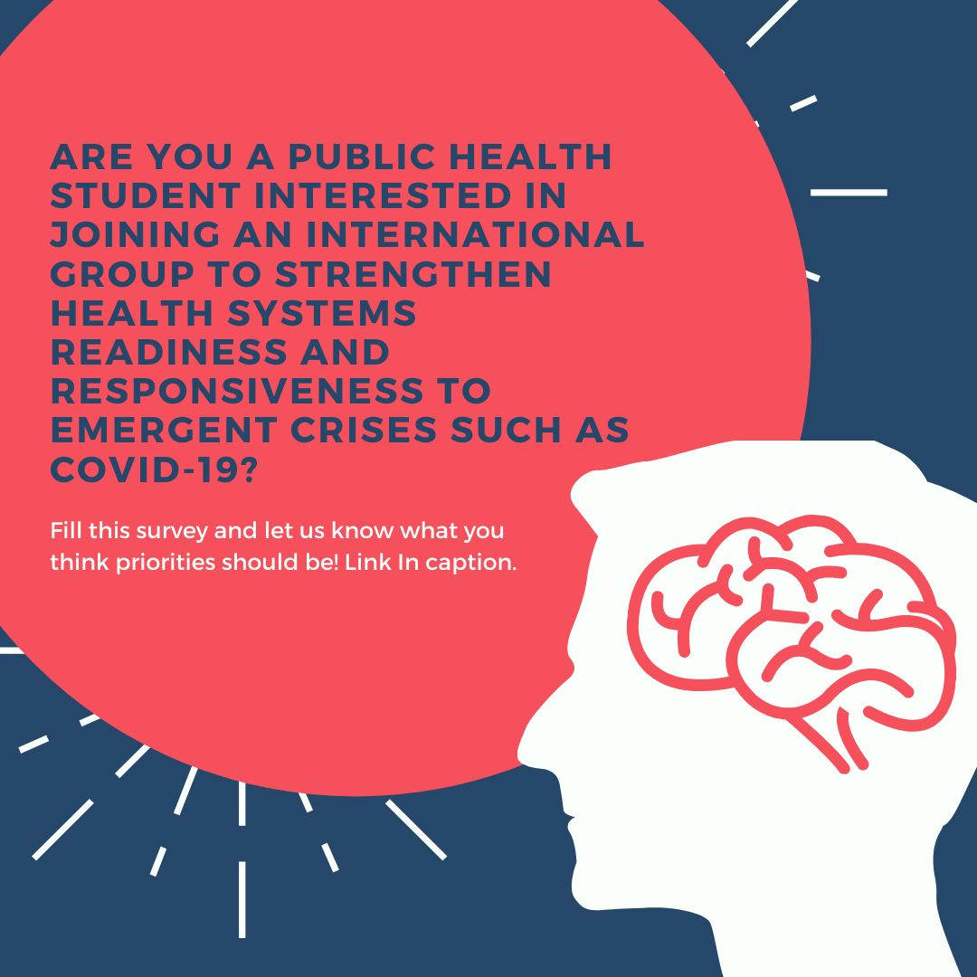 bermanetf's tweet photo. I have been working with a group of students @JohnsHopkinsSPH who are interested in connecting internationally to reflect on #COVID19 &amp; how to strengthen #healthsystems - take this survey if you are interested: https://t.co/eCX9wkJFTB @JohnsHopkinsIH @HopkinsIHHS https://t.co/n230nTU6yR