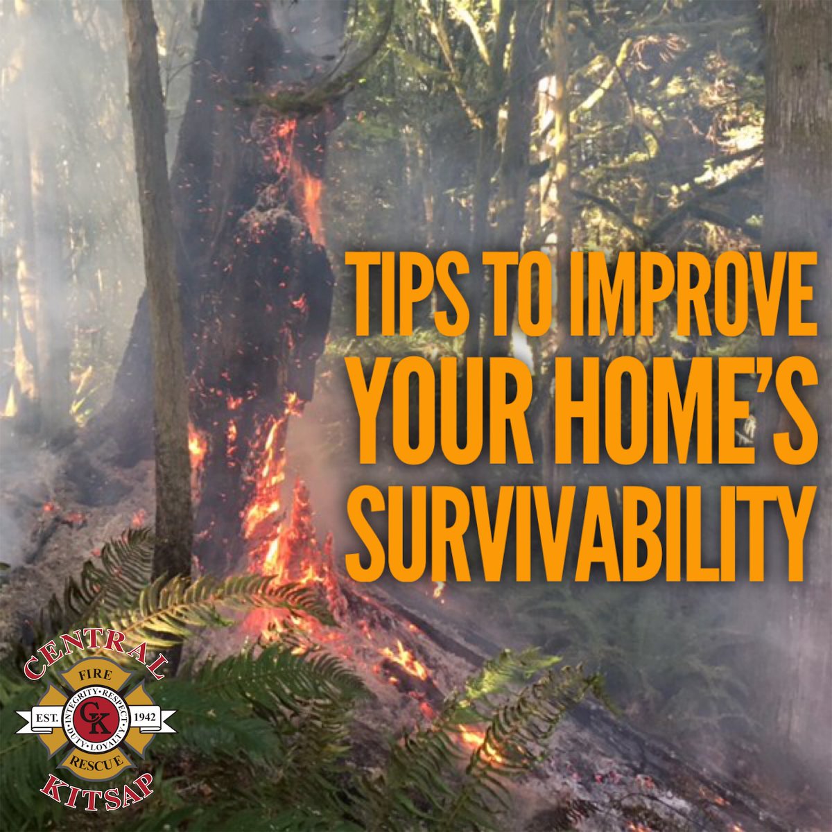 CKFireRescue's tweet photo. As our weather turns drier we enter into wildfire season.
Over the next couple months we’ll share tips on how you can reduce wildfire risk at home.
Here’s our first set of guidelines ... visit https://t.co/f5fzooNigN for more info.
#PrepareAndProtect #CaringForOurCommunity #CKFR https://t.co/lTB4qU09st