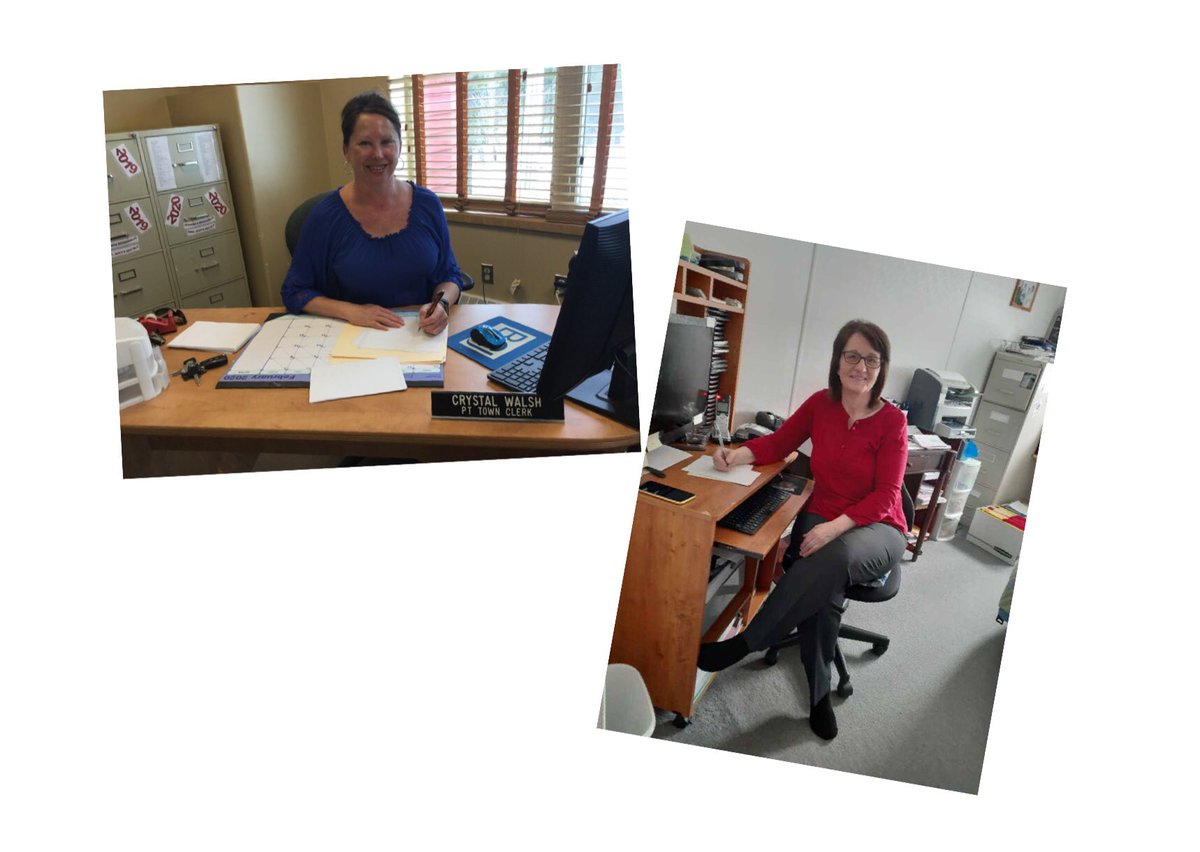 PMANL709's tweet photo. Meet the staff at Town of Roddickton-Bide Arm! Crystal Walsh and Carrie Compton have been with the town for approximately one year. Missing from photo is Town Manager, Paula Snook-Randall. You ladies rock!
#MunicipalClerksWeek2020 #ThankYou #ProfessionalAdministrator #Teamwork https://t.co/zRUIuaYhEn