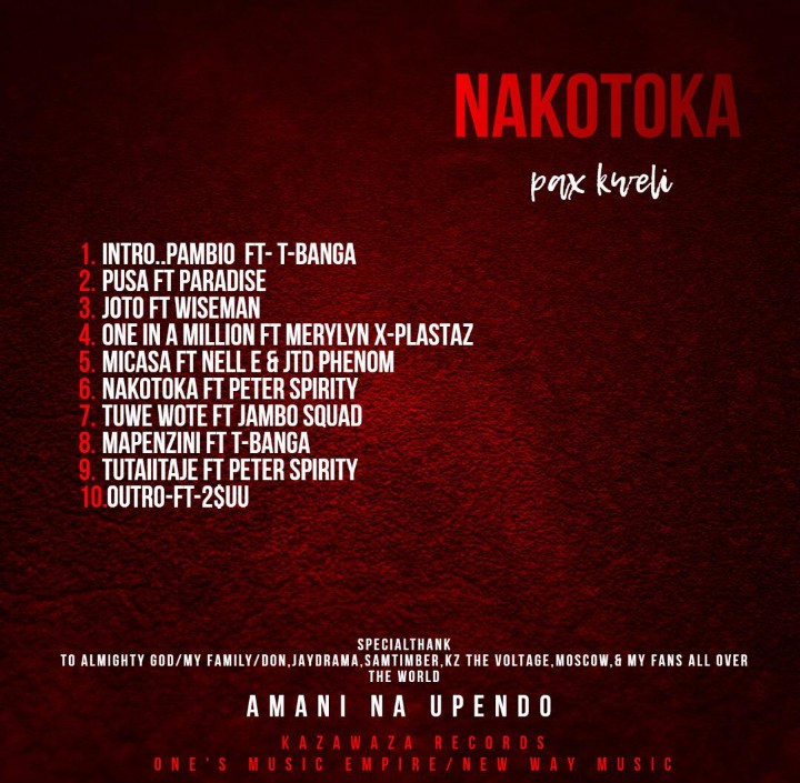 highman_tz's tweet photo. Achana naizi track za dis skiliza hii album #nakotoka https://t.co/TDzIoeZRSL