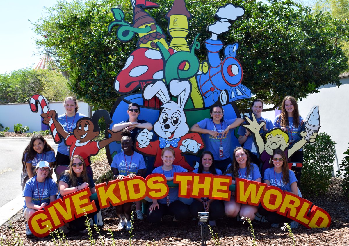 AdventuresByDad's tweet photo. I couldn't bring a group of SUNY Geneseo students to @GKTWVillage this year due to the pandemic, so I donated to help #GiveHopeToWishes. Follow the link to support #GKTW during #GivingTuesdayNow https://t.co/XNzA8qGLVB https://t.co/won69NaVf6