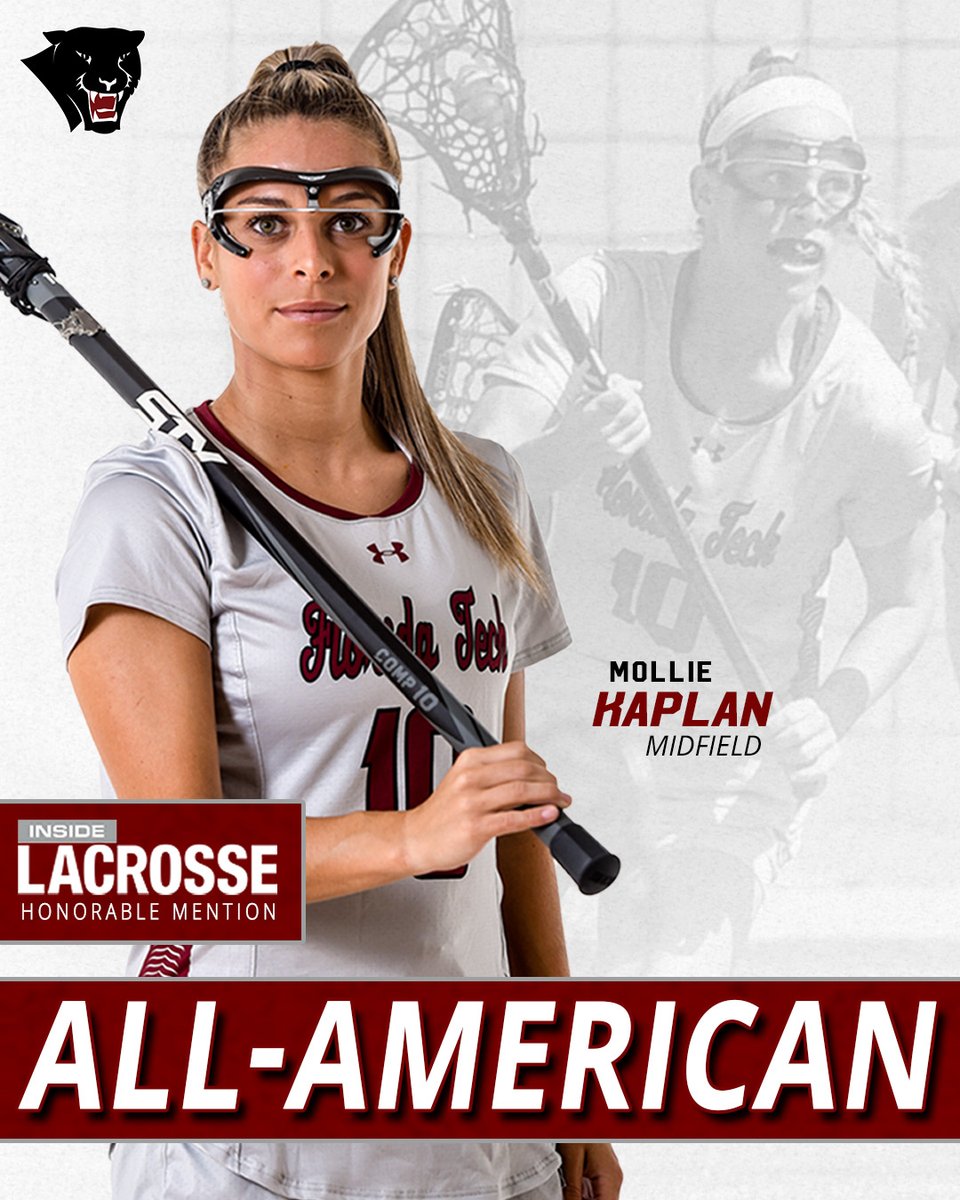 FloridaTechWLAX's tweet photo. 𝐀𝐋𝐋-𝐀𝐌𝐄𝐑𝐈𝐂𝐀𝐍𝐒‼️⁣

⁣Congrats to Mollie and Alexis on being named HM All-Americans by @Inside_Lacrosse! This is the first AA award for both seniors! ⁣👏 https://t.co/RdxrhvT7dA