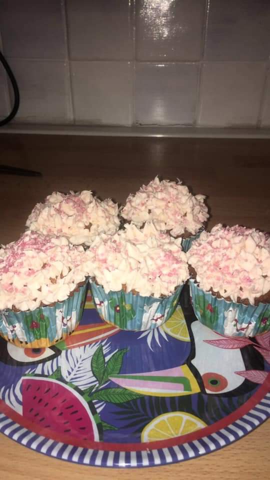 supernovaesu's tweet photo. Last Wednesday supernova esu took part in virtual bake off. Some of the cakes looked amazing and some very interesting. Well done to all explorers that took part. @Bristol_South  @AvonScouts
#virtualscouting https://t.co/qSCHd1KmXU