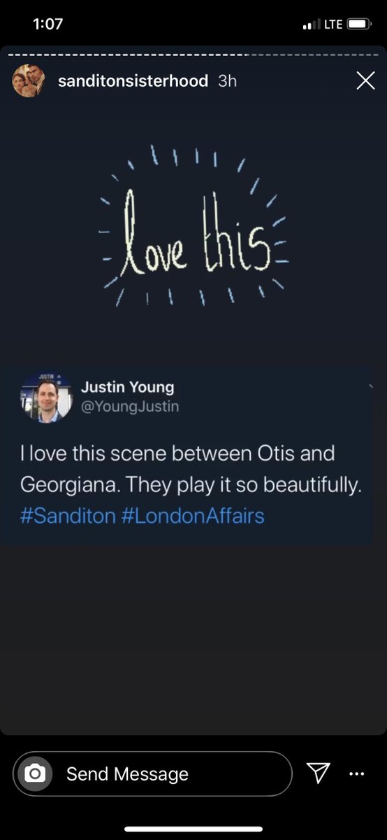 The more I watch episode 6, the more I see just utter the devastation between Georgiana and Otis. The pain in their eyes. The despair G feels when she tells him "what does that matter now". They actually truly love each other, but she cannot trust him now. (4/6) #Sanditon
