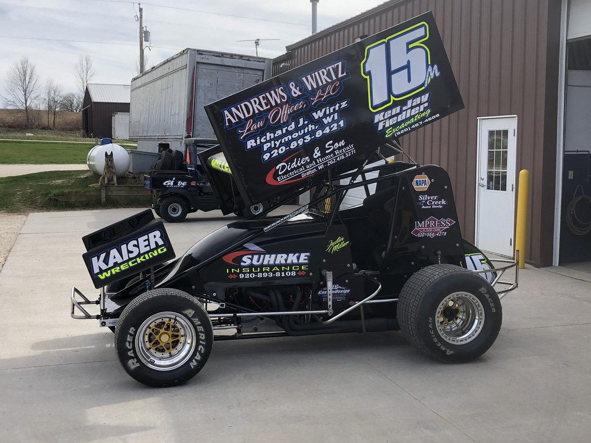 JustinMiller15m's tweet photo. 2020 Mayer Automotive @RaceMaxims MSA 360 all finished and ready to go! https://t.co/5K7HejvkCJ