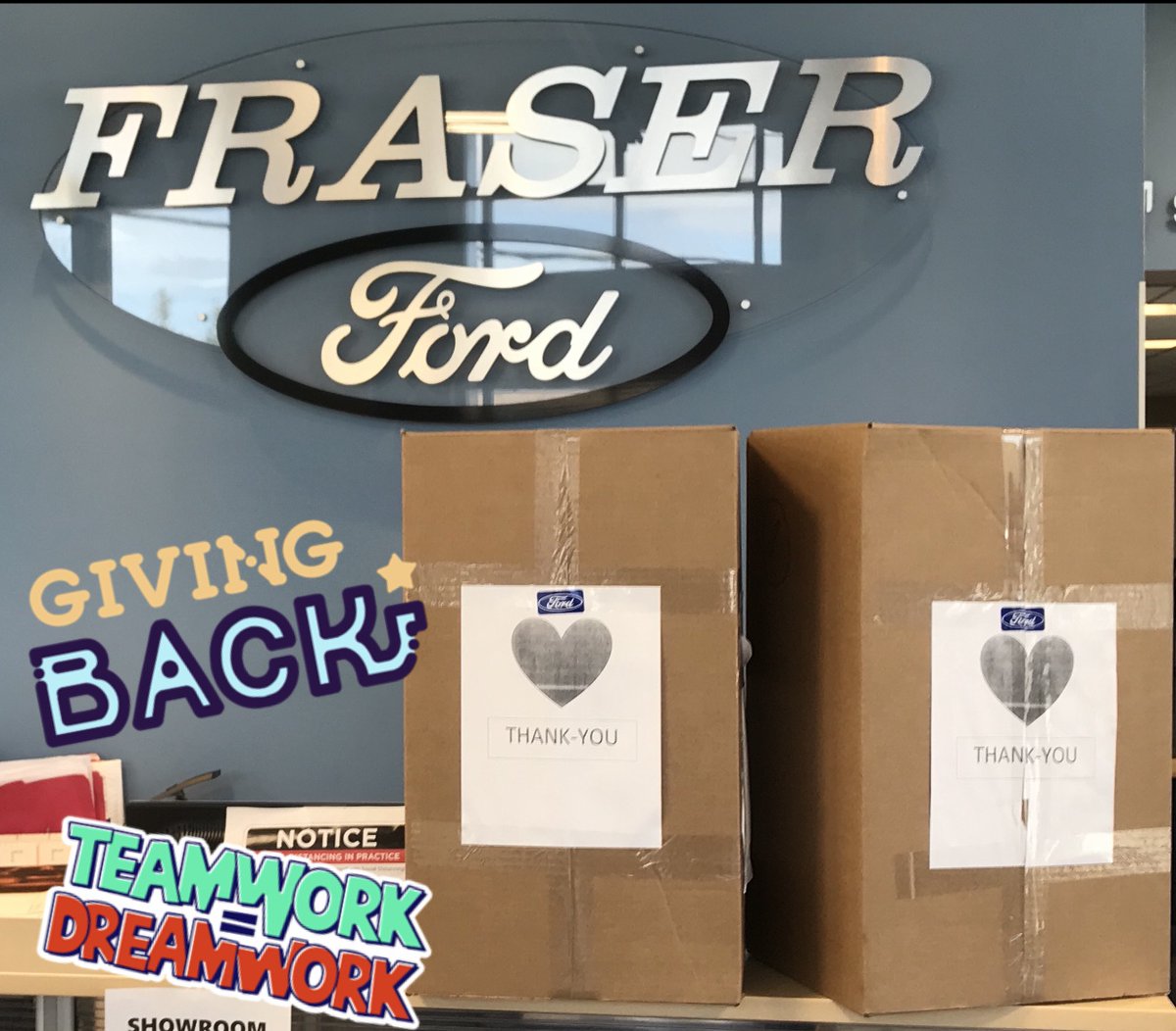 Fraser Ford Sales tweet media
