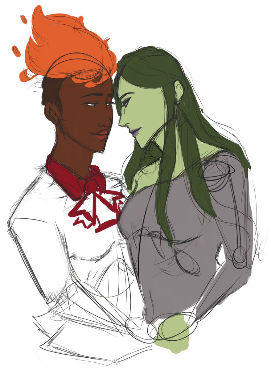 VongoleBiankou's tweet photo. Monster Prom doodles I never really got to finish. But I love the game and I especially love Vera π
#MonsterProm #VeraOberlin #AmiraRed #AmiraRashid #wlw #Fanart #OldArt 2018 https://t.co/PIDTCNef6A