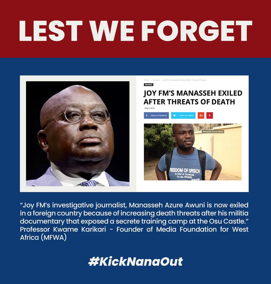 KekeliAFoster's tweet photo. #KickNanaOut.
@OfficialNDCGh @NDCYouthWing @AdamuRamadan @ElikemKotoko @askattuh @Jahguide6 @MBawumia @NAkufoAddo https://t.co/OYjs7UNlXP
