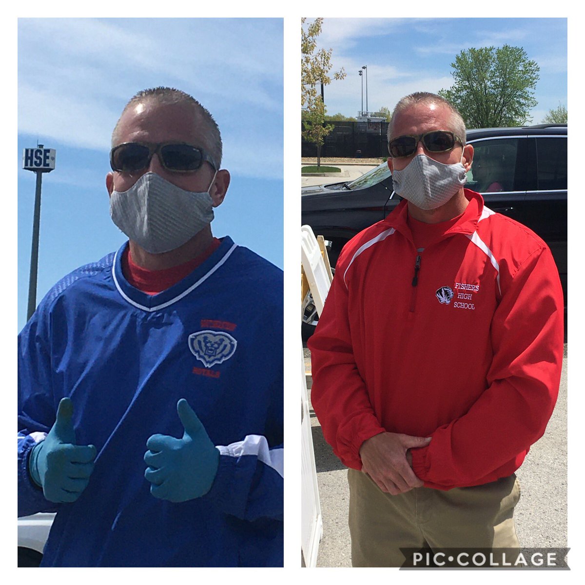 Janie M Ulmer (@connects_edu) on Twitter photo When you support students from multiple high schools, it is important to look the part! Mr. Cloud did a quick change during yard sign distribution! Thank you for all you do! <a href="/HSESchools/">Hamilton Southeastern Schools</a> #ThankyouHSE <a href="/hsefoundation/">Hamilton Southeastern Education Foundation</a> When you support students from multiple high schools, it is important to look the part! Mr. Cloud did a quick change during yard sign distribution! Thank you for all you do! <a href="/HSESchools/">Hamilton Southeastern Schools</a> #ThankyouHSE <a href="/hsefoundation/">Hamilton Southeastern Education Foundation</a>