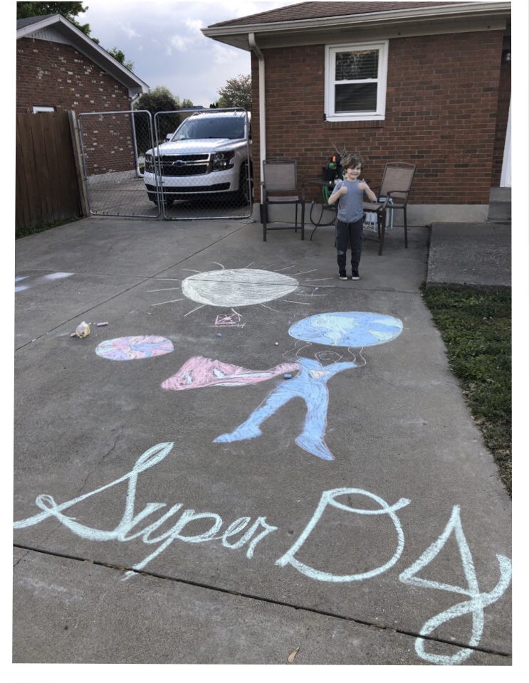 art_ees's tweet photo. Super DJ!!   Spreading the message that the universe is bigger than COVID-19!  We are gonna get through this!!  #ThisIsHowINTI #WeAreJCPSAtHome https://t.co/zJGPQo3JVE