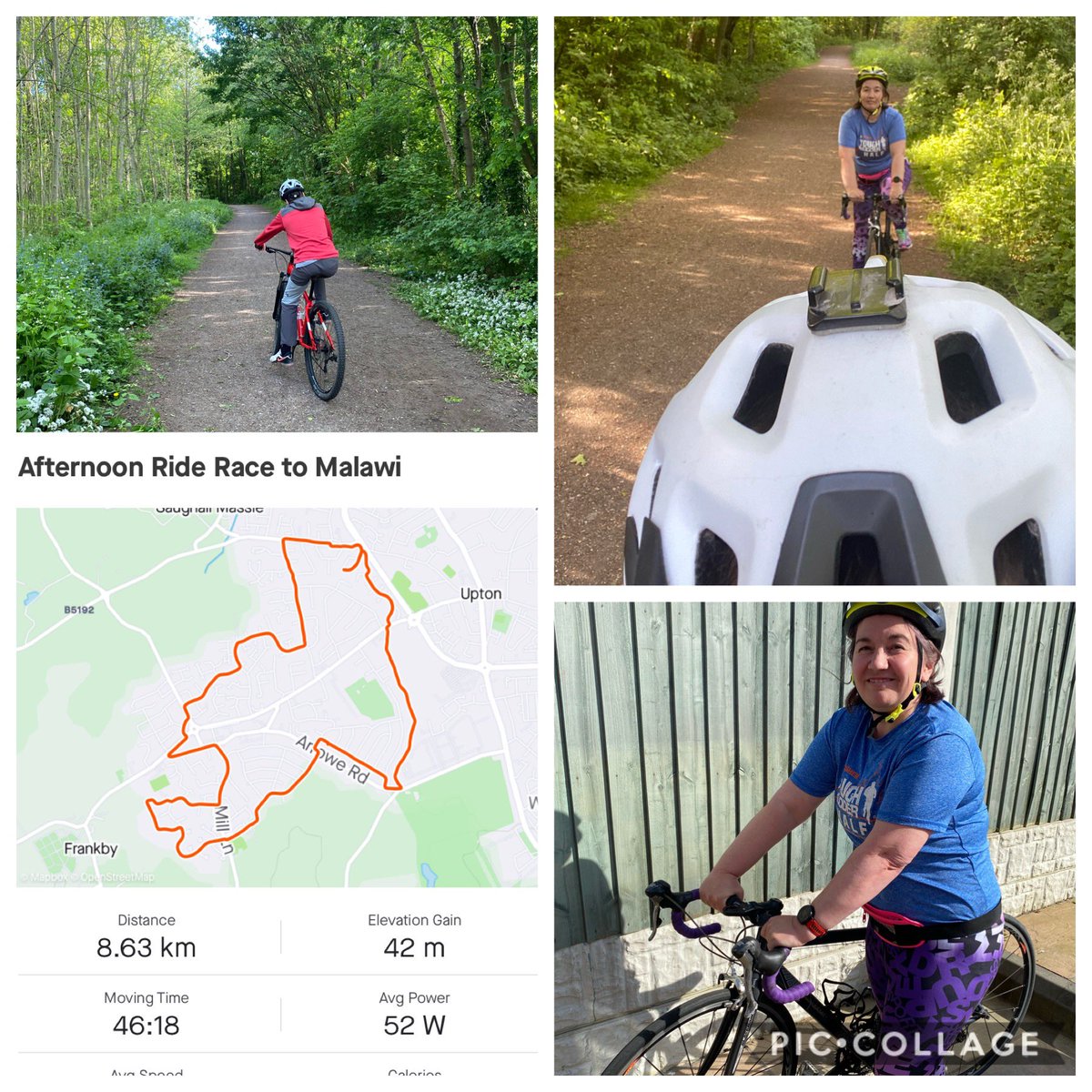 lford_louise's tweet photo. Race to Malawi day1 #day46 #teamlite🦟 @LSTMnews #RacetoMalawi_teamlite🦟 #lstmresponds #lstm #givingtuesday https://t.co/tqSO2jPoFN