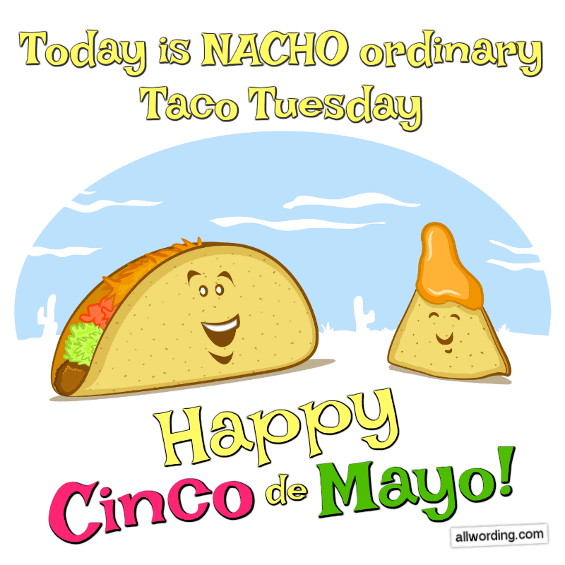 This is the moment we've all been waiting for... it's Cinco de Mayo AND Taco Tuesday😍🌮
.
What restaurants are you hitting up today for this special celebration?
.
#tacos #restaurants #tacotuesday #cincodemayo #supportlocal